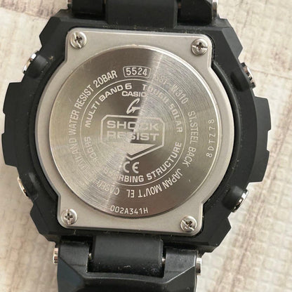 CASIO GST-W310-1AJF Solar Men's Watch — Japanese