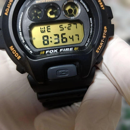 CASIO DW6900B Digital Men's Watch — Japanese