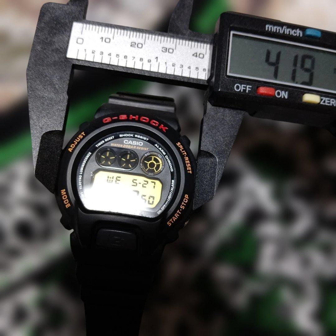 CASIO DW6900B Digital Men's Watch — Japanese