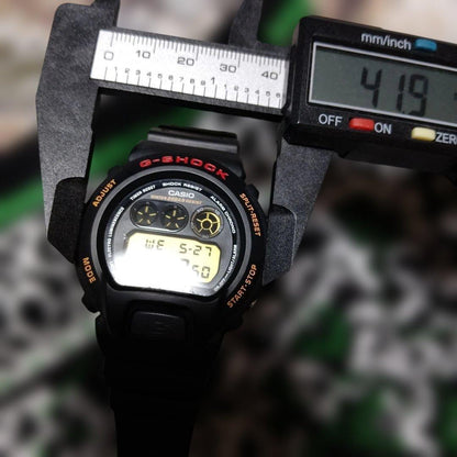 CASIO DW6900B Digital Men's Watch — Japanese