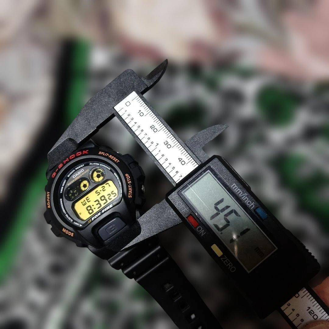 CASIO DW6900B Digital Men's Watch — Japanese