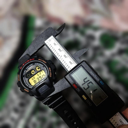 CASIO DW6900B Digital Men's Watch — Japanese