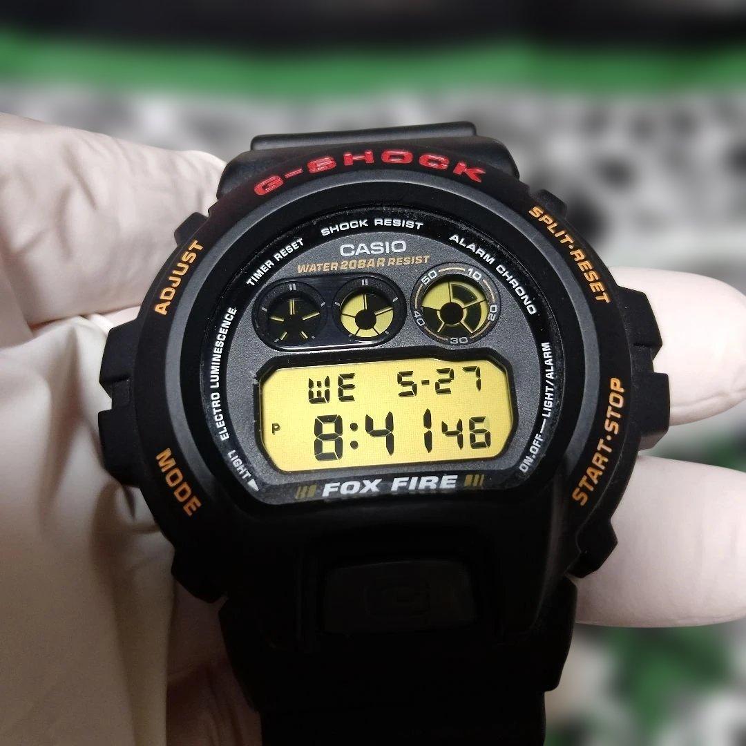 CASIO DW6900B Digital Men's Watch — Japanese