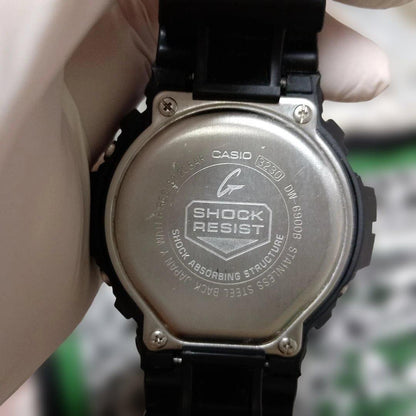 CASIO DW6900B Digital Men's Watch — Japanese