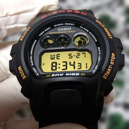 CASIO DW6900B Digital Men's Watch — Japanese