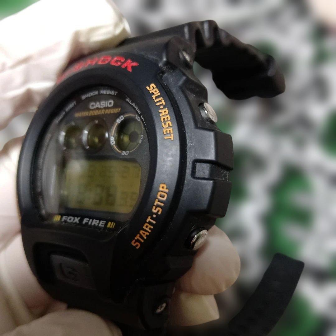 CASIO DW6900B Digital Men's Watch — Japanese