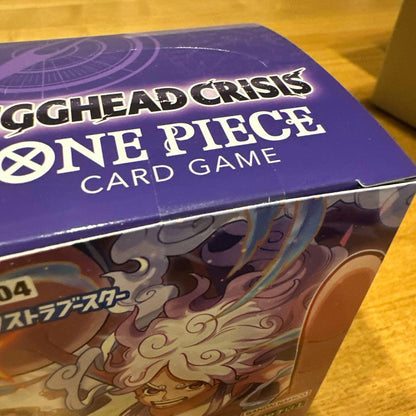 One Piece Egg Head Crisis Box — Japanese