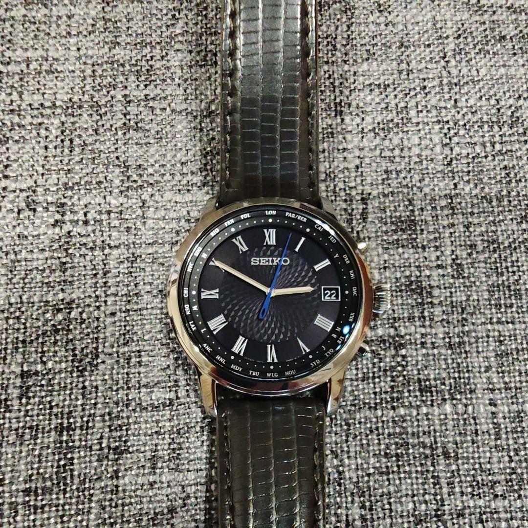 SEIKO SAGZ101 Solar Men's Watch — Japanese