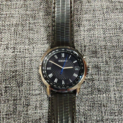 SEIKO SAGZ101 Solar Men's Watch — Japanese