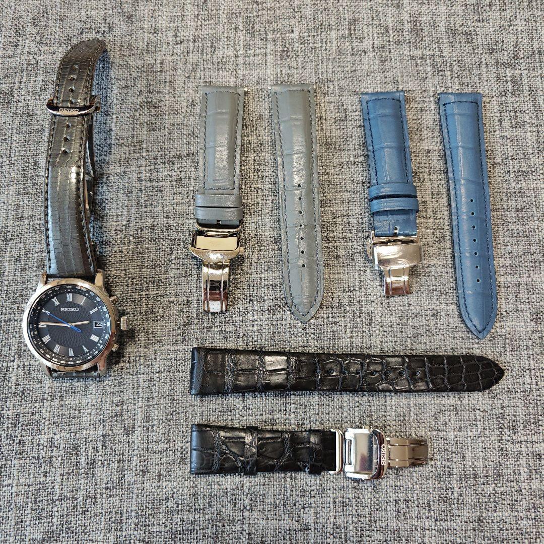 SEIKO SAGZ101 Solar Men's Watch — Japanese