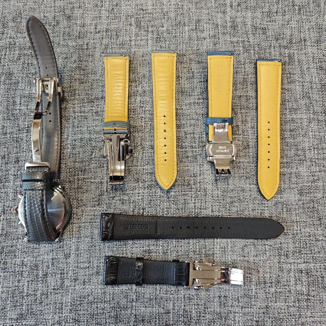 SEIKO SAGZ101 Solar Men's Watch — Japanese