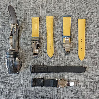 SEIKO SAGZ101 Solar Men's Watch — Japanese