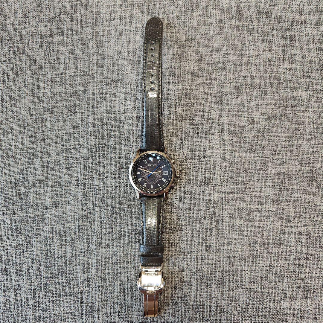 SEIKO SAGZ101 Solar Men's Watch — Japanese