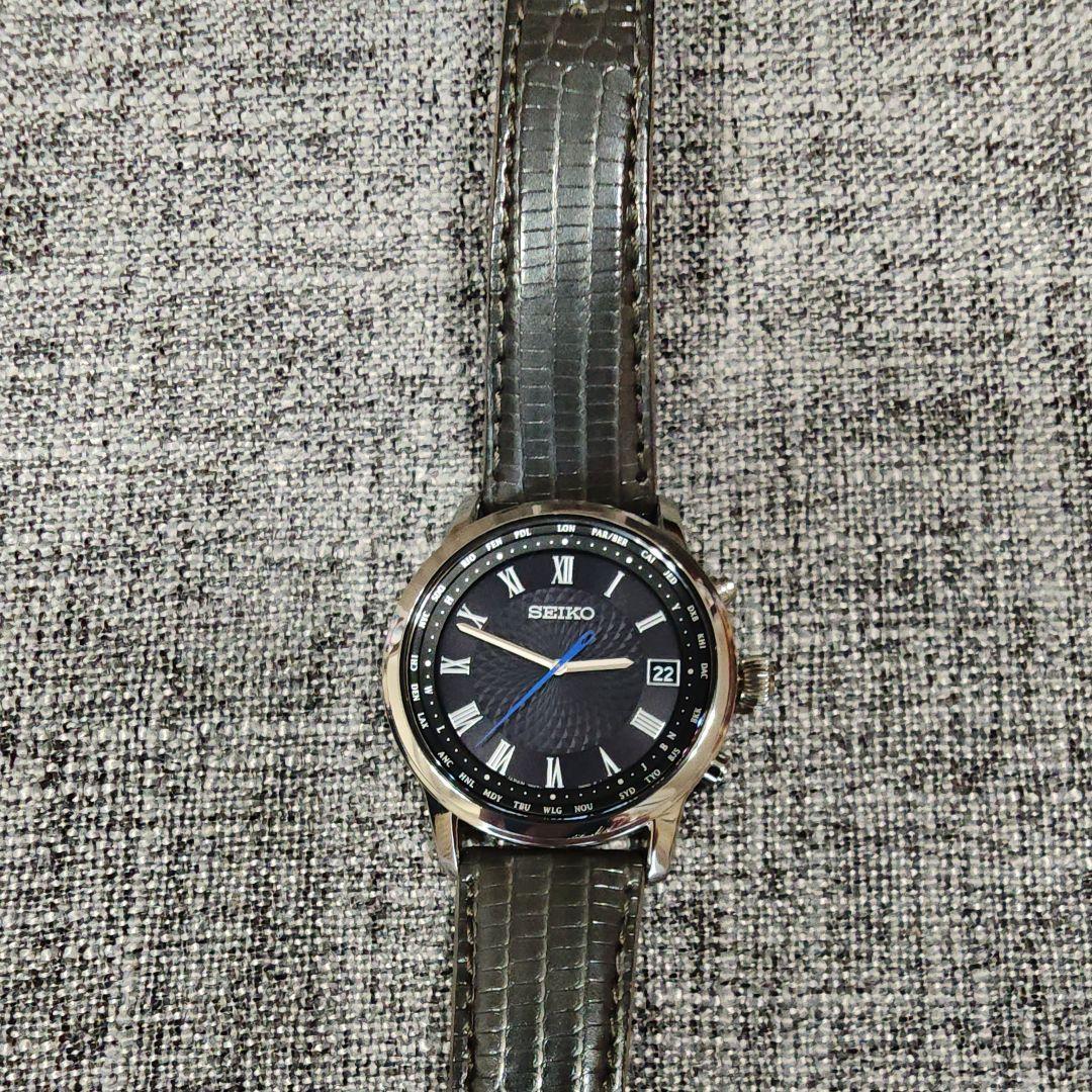 SEIKO SAGZ101 Solar Men's Watch — Japanese