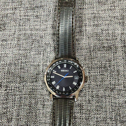 SEIKO SAGZ101 Solar Men's Watch — Japanese