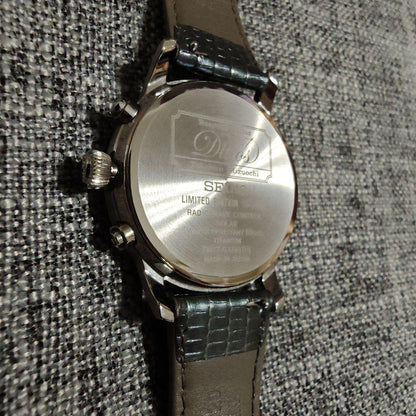 SEIKO SAGZ101 Solar Men's Watch — Japanese