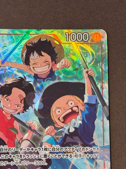 One Piece Luffy — OP13-007 — Japanese