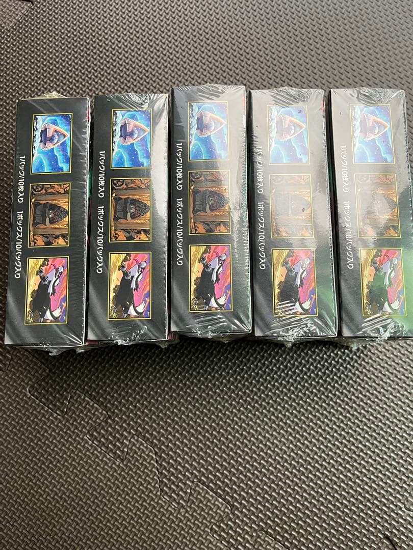 Pokemon Pokémon Card MEGA Dream ex 5BOX with Shrink Box — M High Class Pack MEGA Dream ex — Japanese