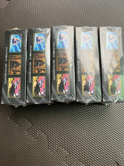 Pokemon Pokémon Card MEGA Dream ex 5BOX with Shrink Box — M High Class Pack MEGA Dream ex — Japanese