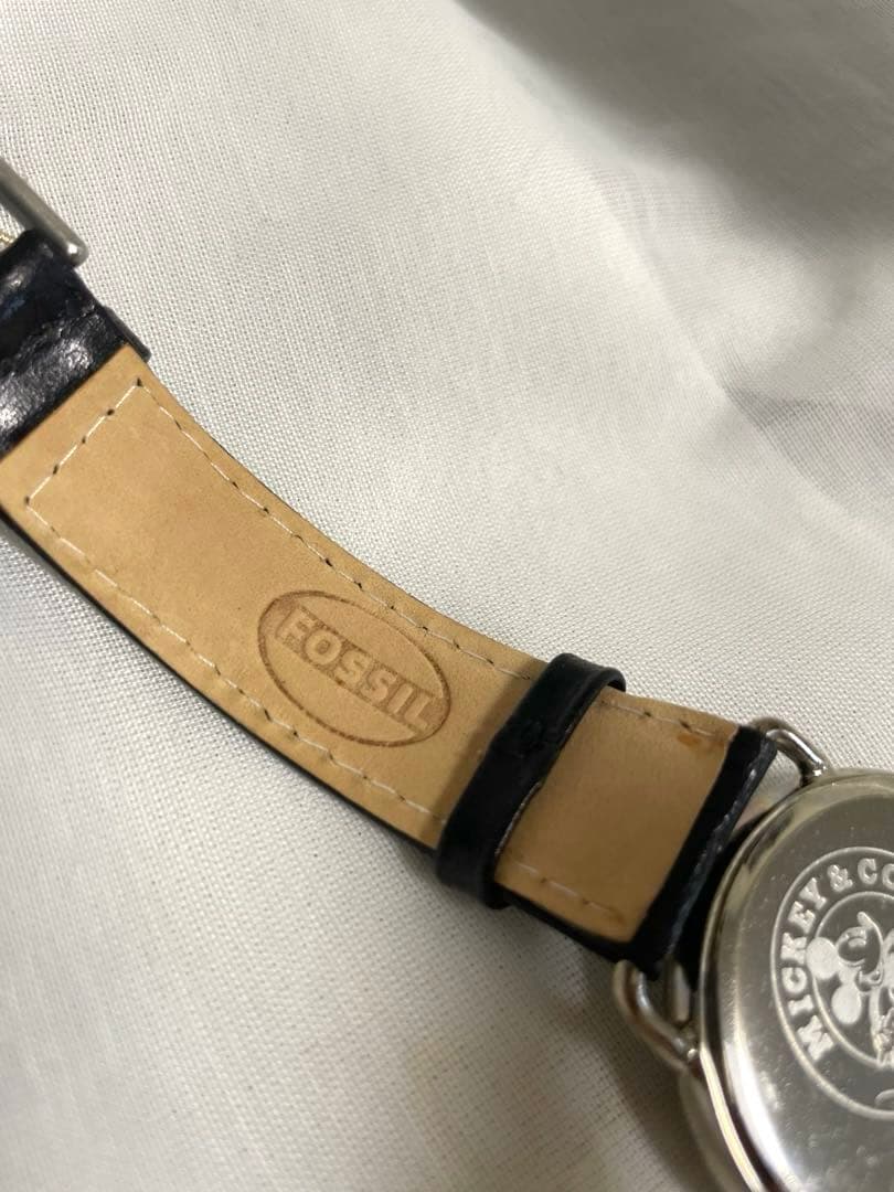 FOSSIL Disney x Fossil ミッキーマウス Men's Watch — Japanese