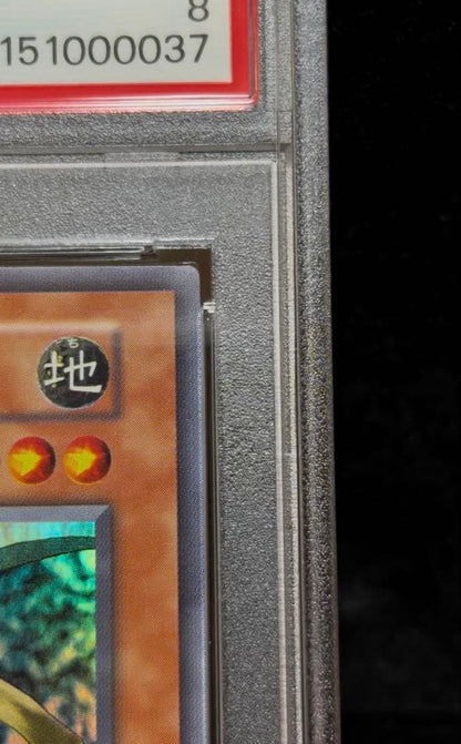 PSA 8 Yu-Gi-Oh Otherworld Warrior — Japanese