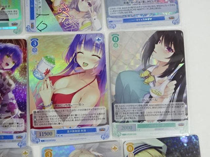 Weiss Schwarz Weiß Schwarz Tenshi☆Sōzō! SR BOOT — Japanese