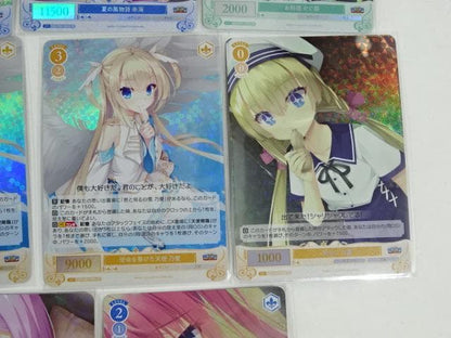 Weiss Schwarz Weiß Schwarz Tenshi☆Sōzō! SR BOOT — Japanese