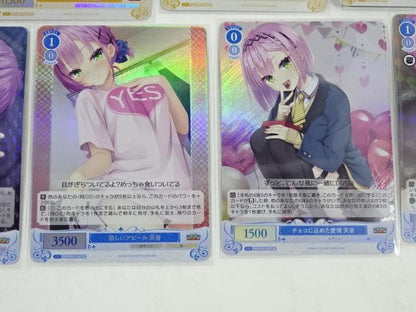 Weiss Schwarz Weiß Schwarz Tenshi☆Sōzō! SR BOOT — Japanese