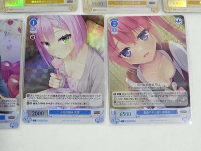 Weiss Schwarz Weiß Schwarz Tenshi☆Sōzō! SR BOOT — Japanese
