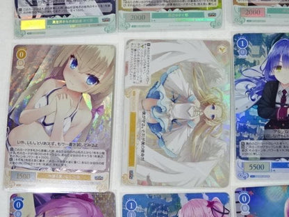 Weiss Schwarz Weiß Schwarz Tenshi☆Sōzō! SR BOOT — Japanese