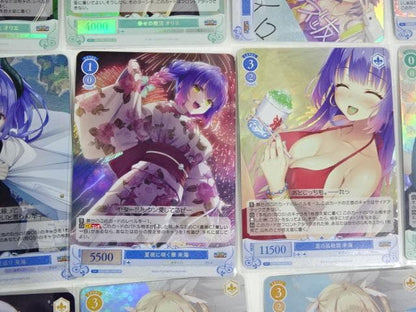 Weiss Schwarz Weiß Schwarz Tenshi☆Sōzō! SR BOOT — Japanese
