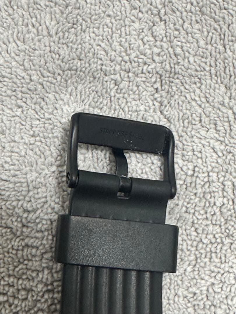 NIXON STAPLE Digital Men's Watch — Japanese