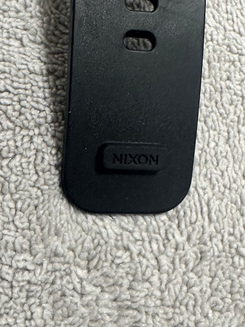 NIXON STAPLE Digital Men's Watch — Japanese