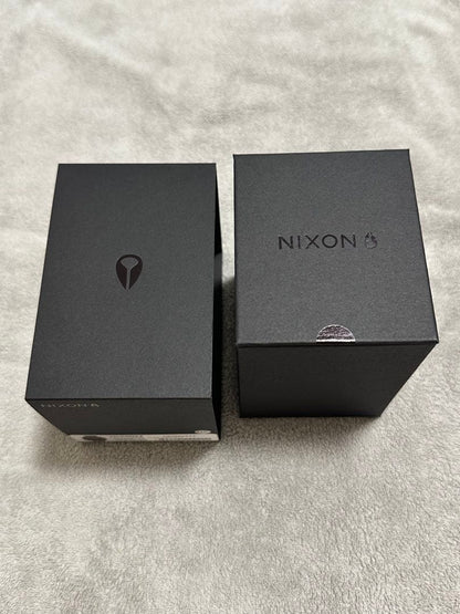 NIXON STAPLE Digital Men's Watch — Japanese