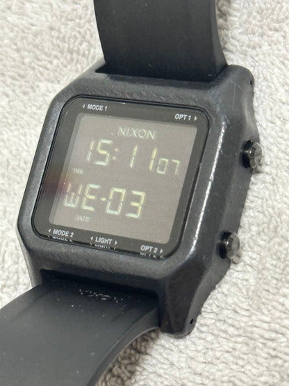 NIXON STAPLE Digital Men's Watch — Japanese
