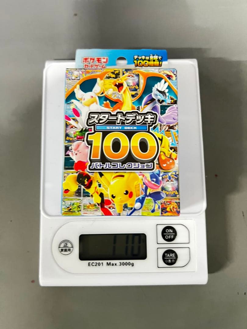 Pokemon Mega Start Deck 100 Battle Collection 110g Box — M Start Deck 100 Battle Collection — Japanese