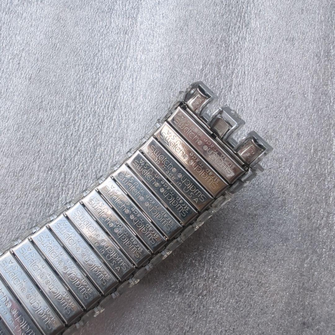 swatch Javara Belt 17mm 6 Men's — Japanese