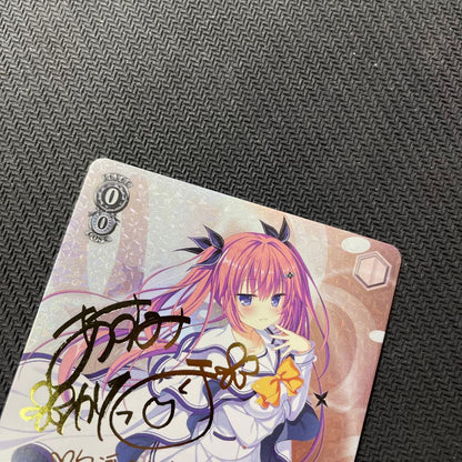 Weiss Schwarz Born from Zero: Love's Flag, Hiyori Shirakawa — Japanese
