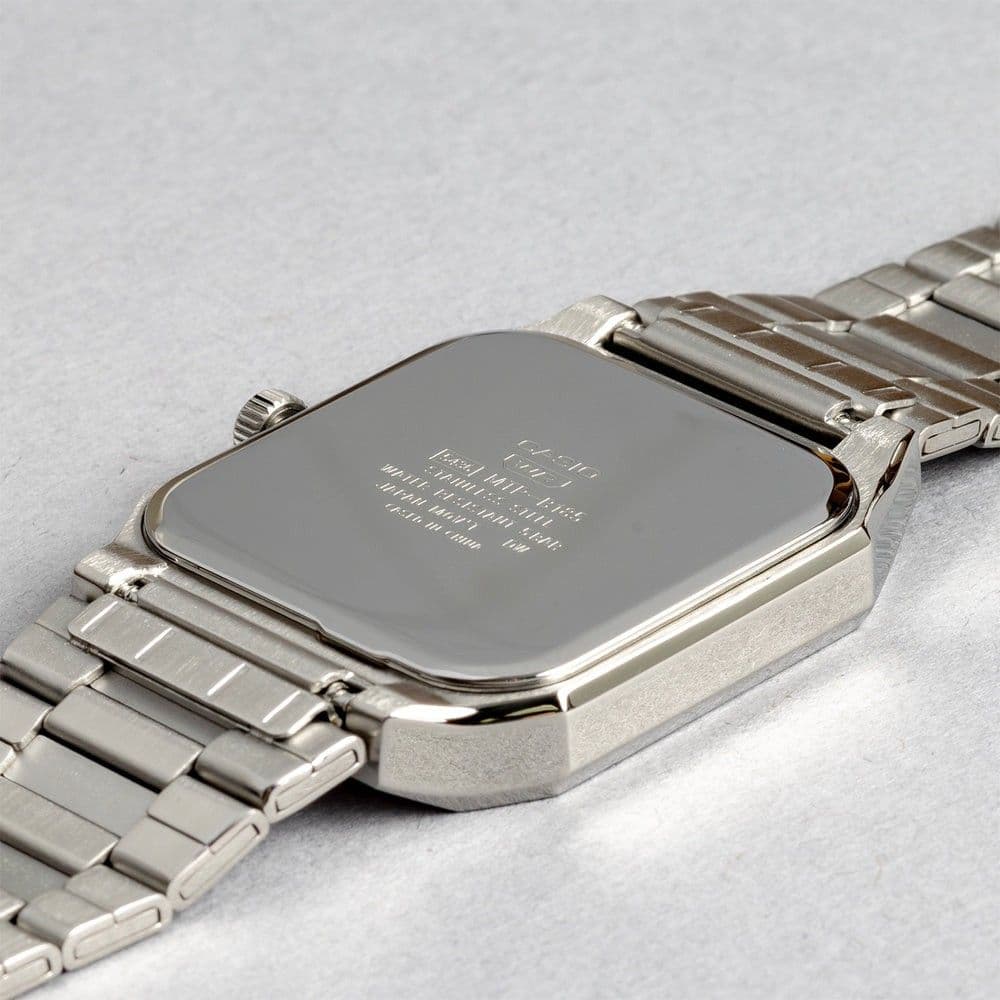 CASIO MTP-B185D-1A Digital Men's Watch — Japanese