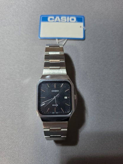 CASIO MTP-B185D-1A Digital Men's Watch — Japanese