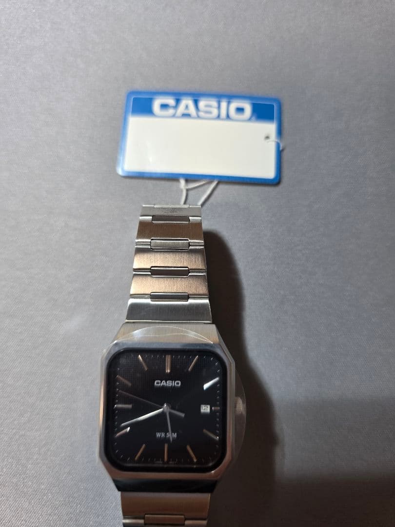 CASIO MTP-B185D-1A Digital Men's Watch — Japanese