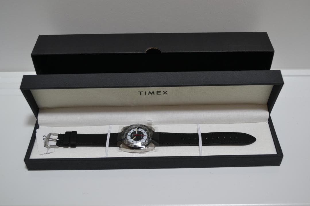 TIMEX World Time 1972 Reissue Quartz Men's Watch — Japanese