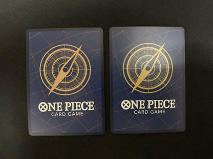 One Piece One Piece Card: Gum-Gum Fire Fist Red Rock Parallel — Japanese