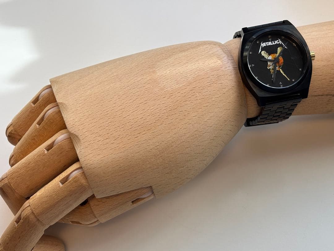 NIXON Time Teller NIXON PUSHEAD Analog Men's Watch — Japanese