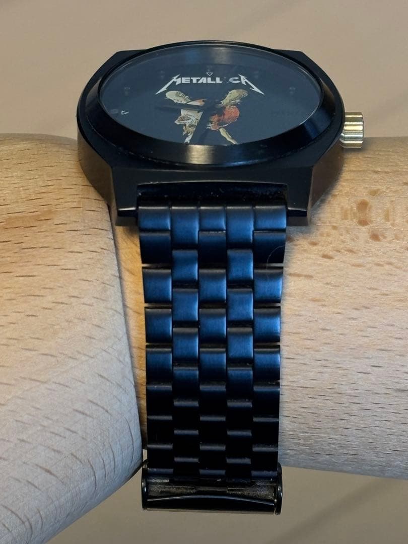 NIXON Time Teller NIXON PUSHEAD Analog Men's Watch — Japanese