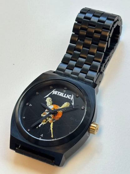 NIXON Time Teller NIXON PUSHEAD Analog Men's Watch — Japanese