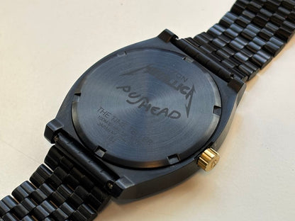 NIXON Time Teller NIXON PUSHEAD Analog Men's Watch — Japanese