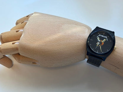 NIXON Time Teller NIXON PUSHEAD Analog Men's Watch — Japanese