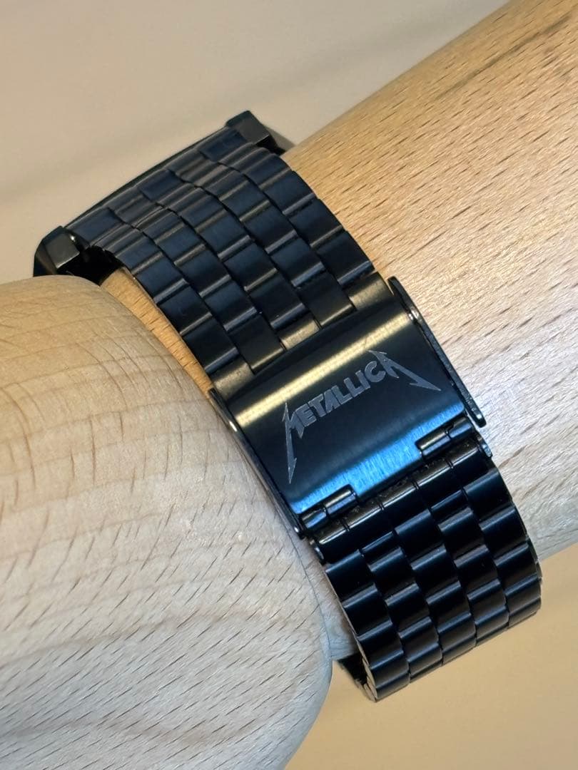 NIXON Time Teller NIXON PUSHEAD Analog Men's Watch — Japanese