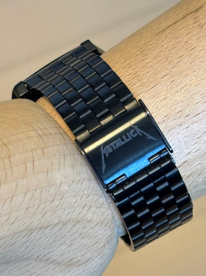 NIXON Time Teller NIXON PUSHEAD Analog Men's Watch — Japanese